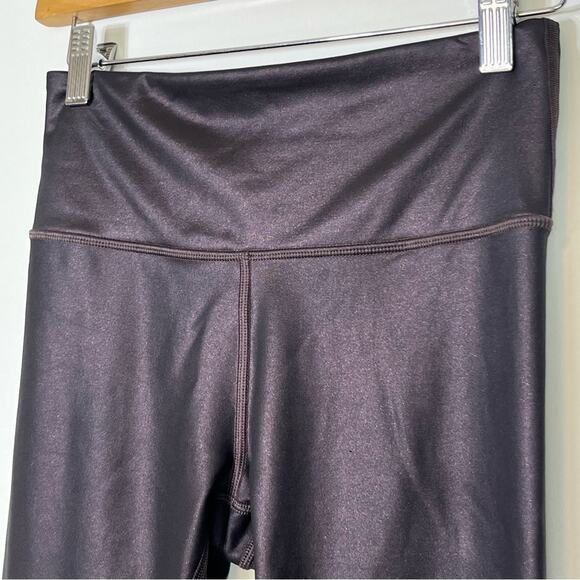 Athleta Elation Ultra High Rise Shimmer Tight Size XS EUC - Picture 4 of 7